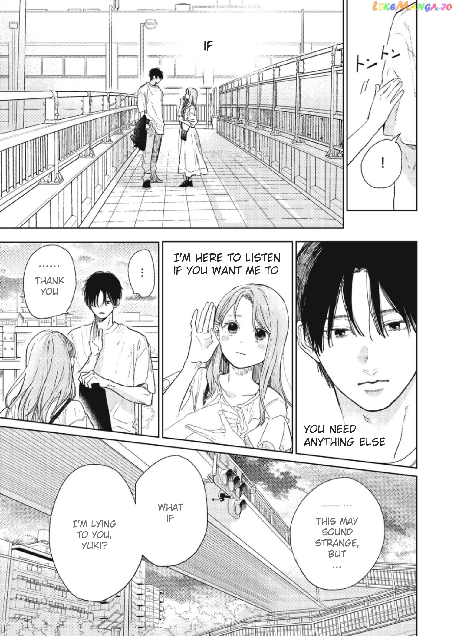 A Sign of Affection, Chapter 33 image 18